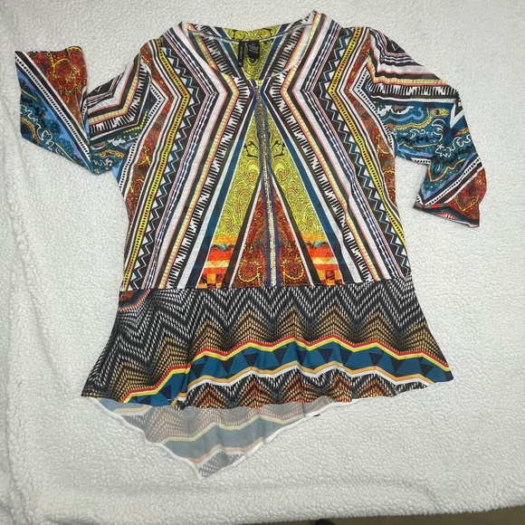 Women’s X-Large New Directions Multi-Colored Top - Picture 1 of 15